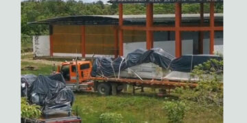 Llegó la maquinaria para el proyecto Maderas Chocó