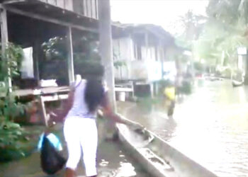 Medio Baudó: calamidad pública y alerta roja por inundaciones