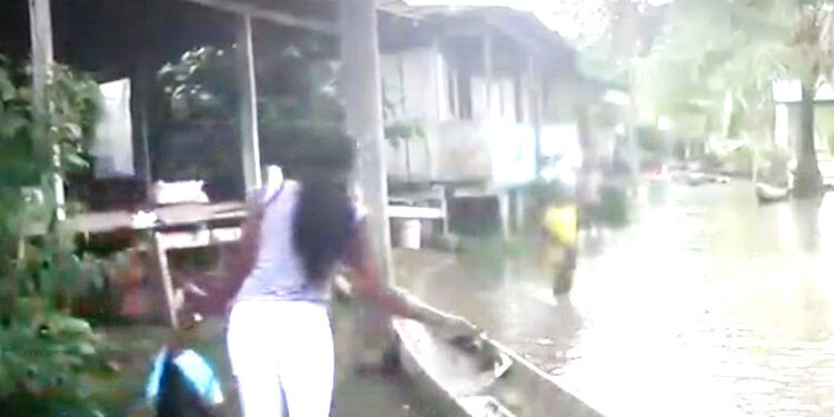 Medio Baudó: calamidad pública y alerta roja por inundaciones