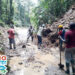 Derrumbes por lluvias continuas cierran vía en Medio Baudó