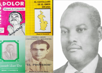 Homenaje de la UTCH a Miguel A. Caicedo Mena