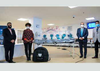 Minciencia entrega cámaras despresurizadas para el aislamiento de pacientes con Covid-19
