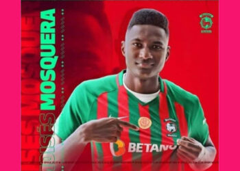 Futbolista chocoano en el fútbol de Portugal