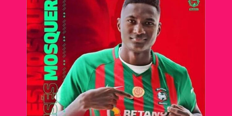 Futbolista chocoano en el fútbol de Portugal