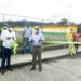 Inauguran tres obras en Nóvita