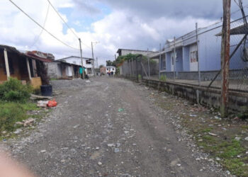 Aprueban 320 metros de pavimento en el barrio Nuevo Lloró