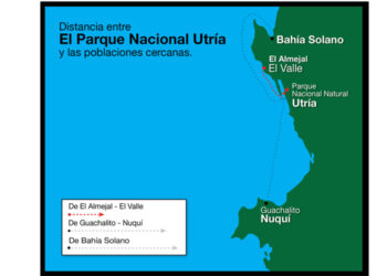 Parque Natural Utría, Bahía Solano, Nuquí, Chocó. Video.