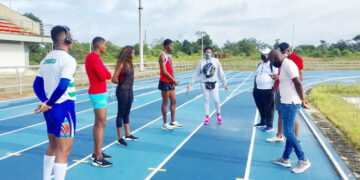 Ya está listo el estadio de atletismo del Chocó