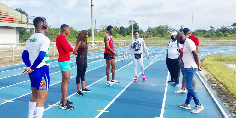 Ya está listo el estadio de atletismo del Chocó
