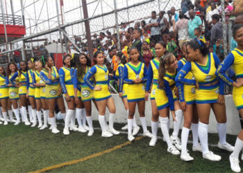 Chocó en el Campeonato Nacional de Porrismo