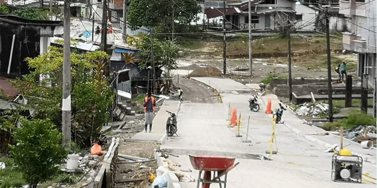 14 meses de retraso en pavimentación de la vía Obapo-Pacurita, en Quibdó