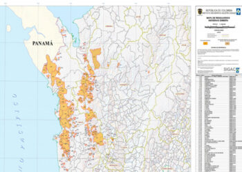 Indígenas embera tienen 186 resguardos con 1.716.773 hectáreas