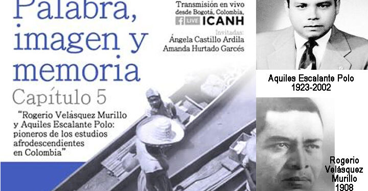 Conversatorio sobre Rogerio Velásquez y Aquiles Escalante