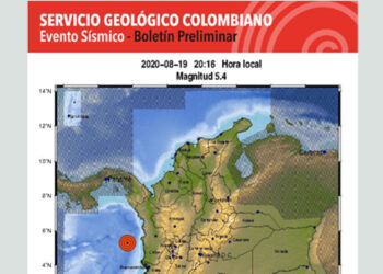 Dos sismos sacudieron el Pacífico chocoano en las últimas horas