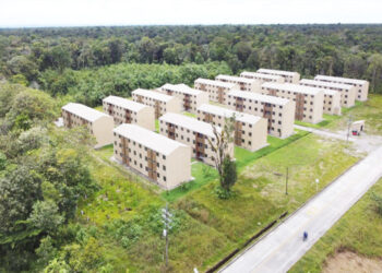 Minvivienda entregó hoy 200 viviendas gratis en Unión Panamericana