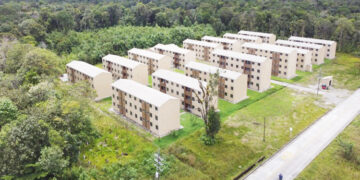 Minvivienda entregó hoy 200 viviendas gratis en Unión Panamericana