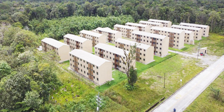 Minvivienda entregó hoy 200 viviendas gratis en Unión Panamericana