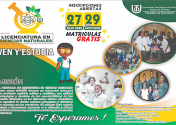 Programa de Licenciatura en Ciencias Naturales en la UTCH