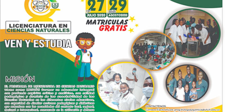 Programa de Licenciatura en Ciencias Naturales en la UTCH