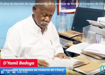 200 años de elección de representantes de la provincia de Nóvita al Congreso de Cúcuta