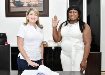 Abogada de Quibdó es la nueva Secretaria de la Mujer de Santa Marta
