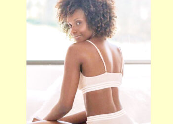 La modelo chocoana Yuri Copete se destacó en Colombiamoda 2020
