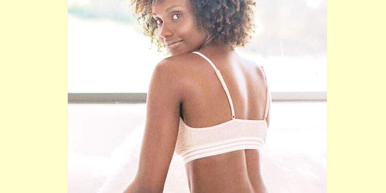 La modelo chocoana Yuri Copete se destacó en Colombiamoda 2020