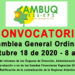 AMBUQ EPS-S-ESS, Convocatoria Asamblea General Ordinaria, octubre 18 de 2020