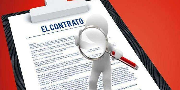 Contratos en el Chocó del 1 al 8 de septiembre
