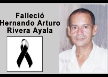 Falleció Hernando Arturo Rivera Ayala