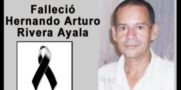 Falleció Hernando Arturo Rivera Ayala