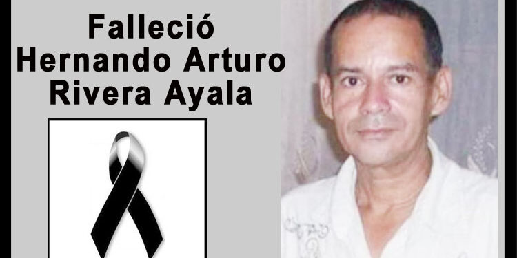 Falleció Hernando Arturo Rivera Ayala
