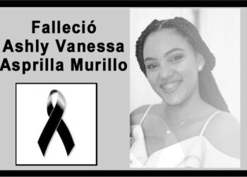 Falleció Ashly Vanessa Asprilla Murillo