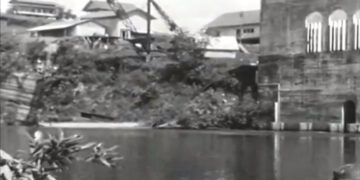 La Vuelta, Lloró, en 1937. Imágenes de Kathleen Rómoli