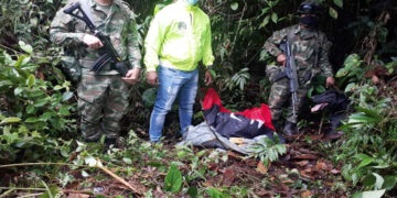 Ejército incautó cinco barras de explosivo en Munguirrí, vía Quibdó-Medellín