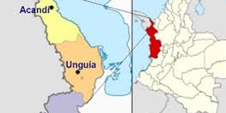 Proyectos agroambientales en Acandí y Unguía