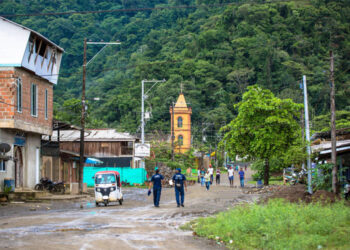 $ 14.467 millones para pavimentación de calles en Bahía Solano y Nuquí