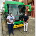 Nuevo y moderno bus en la UTCH