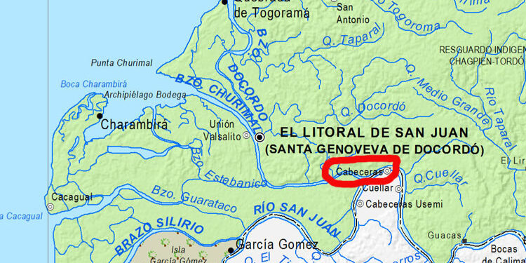 Amenazan a indígenas de Cabeceras, Litoral de San Juan