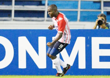 ‘Tutunendo’ Valencia metió tres goles a Independiente del Valle, en Libertadores