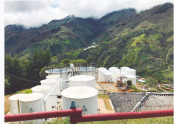 Contratan laboratorio de agua potable en Carmen de Atrato