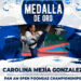 Carolina Mejía, taekwondista de Quibdó, se coronó Campeona Panamericana