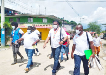 Director de Codechocó visitó cinco municipios del Darién