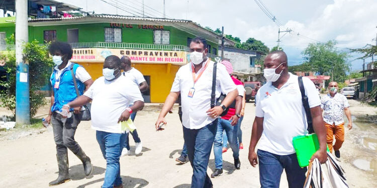 Director de Codechocó visitó cinco municipios del Darién
