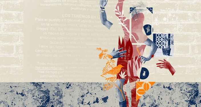 El asesinato de un pintor. Collage de voces que piden justicia