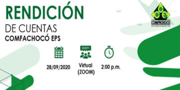 Rendición de Cuentas Comfachocó EPS vigencia 2019