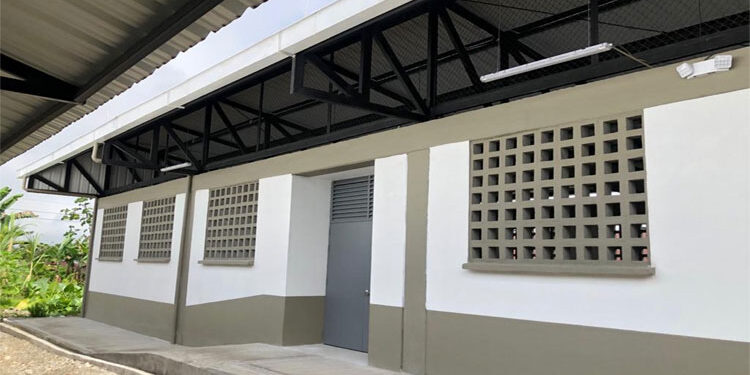 Secretaria de Educación entrega nuevas adecuaciones en la IE María Auxiliadora de Condoto