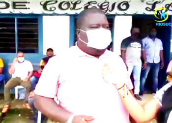 Alcalde de Riosucio despacha desde Belén de Bajirá