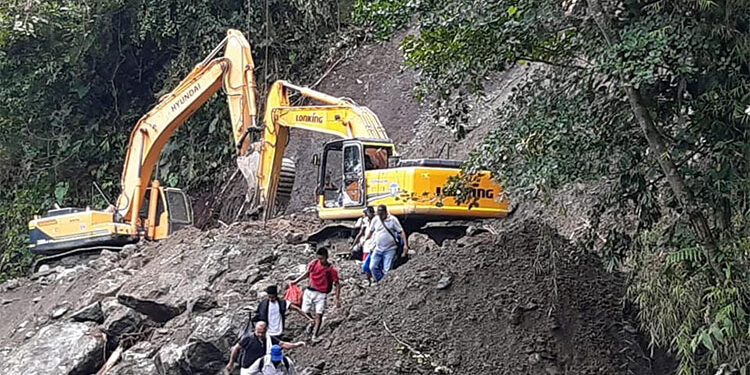 El domingo podría ser habilitada la vía Tadó-Pereira