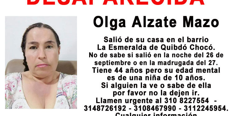 Desaparecida